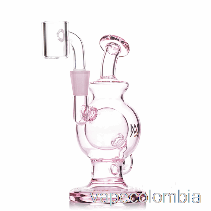 Vape Desechable Mj Arsenal Atlas Mini Dab Rig Palo De Rosa Rosa